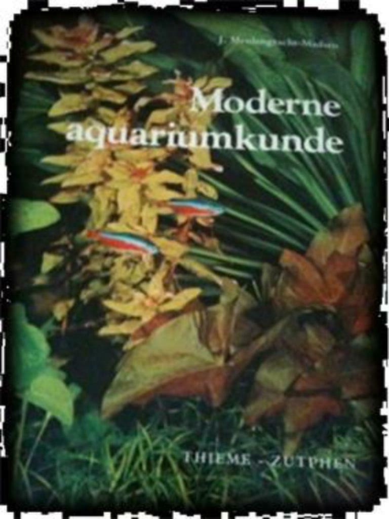 Moderne aquariumkunde, J.Meulengracht-Madsen, Enlèvement ou Envoi, Utilisé, Poissons