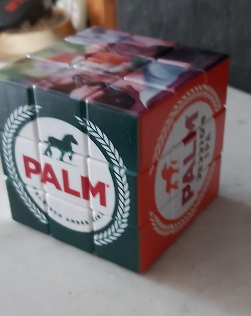 Palm rubics kubus, Verzamelen, Ophalen of Verzenden, Zo goed als nieuw, Palm