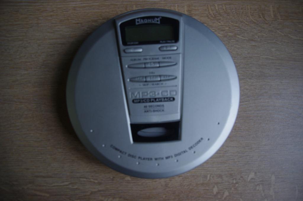 Discman CD's en Mp3, Ophalen, Discman