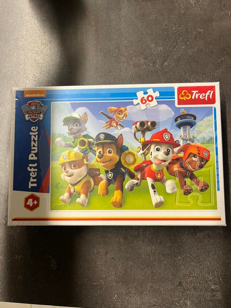 Puzzel Paw Patrol, Ophalen of Verzenden, Meer dan 50 stukjes, Nieuw