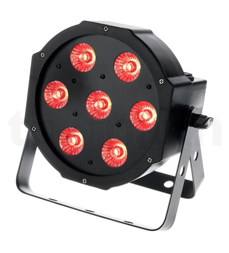 LED Par RGBW Nieuw - DMX, Geluid, Auto, Muziek en Instrumenten, Ophalen of Verzenden, Nieuw, Licht, Geluidgestuurd