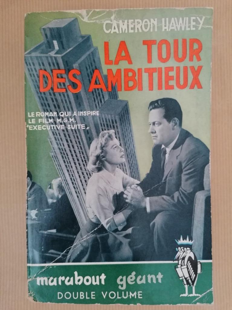 la tour des ambitieux - Hawley Cameron, Livres, Enlèvement ou Envoi, Utilisé