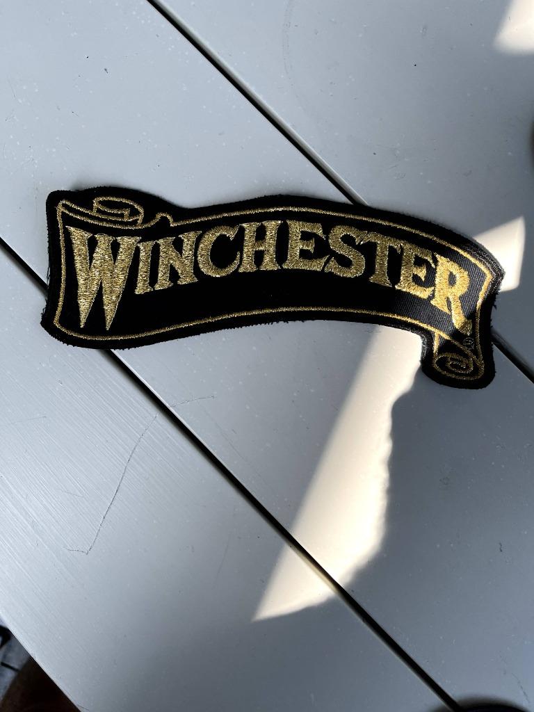 badge Winchester, Verzamelen, Ophalen of Verzenden