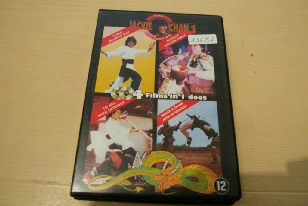 jackie chan 1   4 films op 2 dvd's, Enlèvement ou Envoi, Coffret