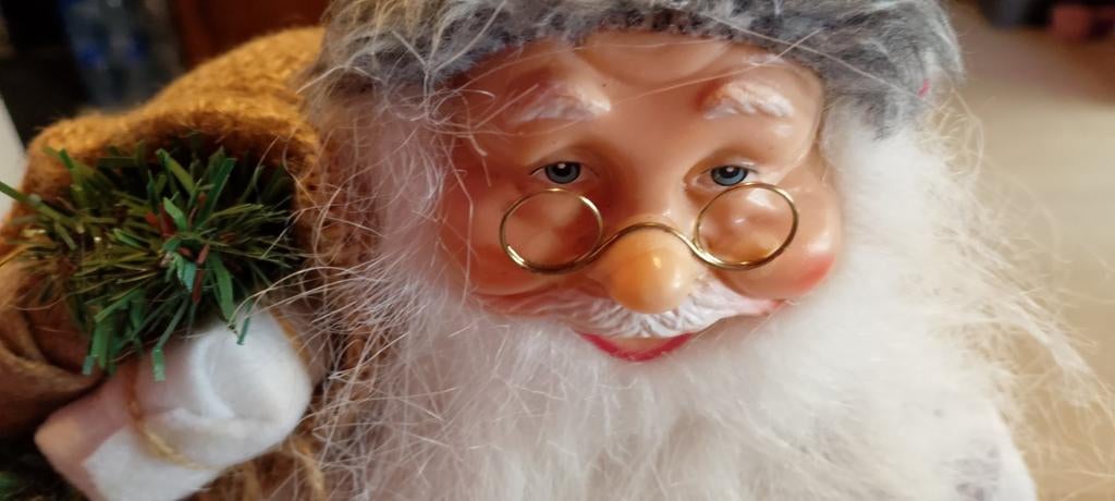 Kerstman decoratie, Huis en Inrichting, Ophalen of Verzenden, Zo goed als nieuw