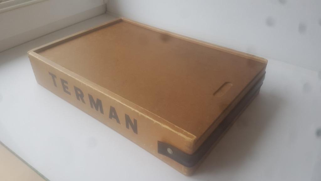 TERMAN IQ test jaren 50 compleet materiaal voor L-vorm, Ophalen of Verzenden