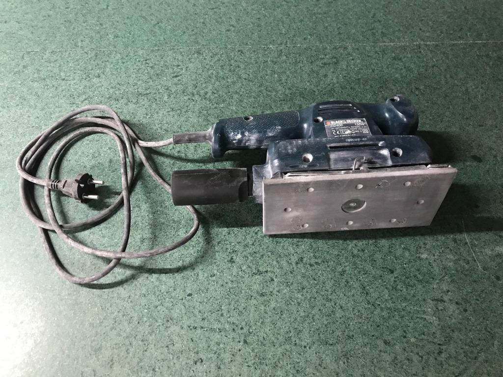Vlakschuurmachine, Enlèvement, Utilisé, Moins de 600 watts, Ponceuse orbitale
