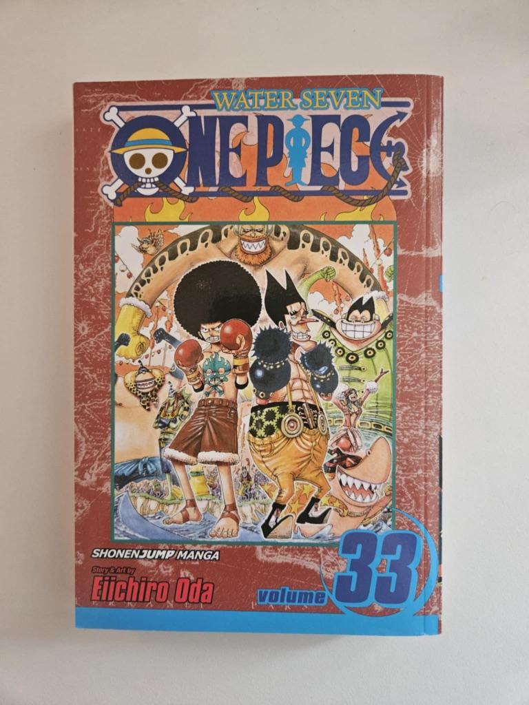 One Piece volume 33, Boeken, Eén comic, Ophalen, Zo goed als nieuw, Japan (Manga)