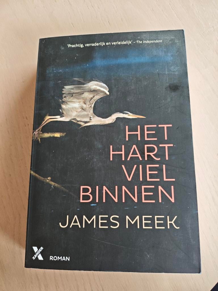 James Meek - Het hart viel binnen, Ophalen of Verzenden, James Meek