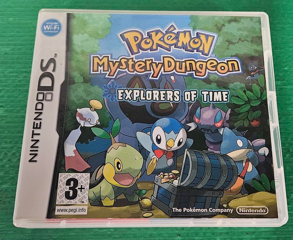 Pokémon Mystery Dungeon Explorers of Time, Enlèvement ou Envoi, Comme neuf