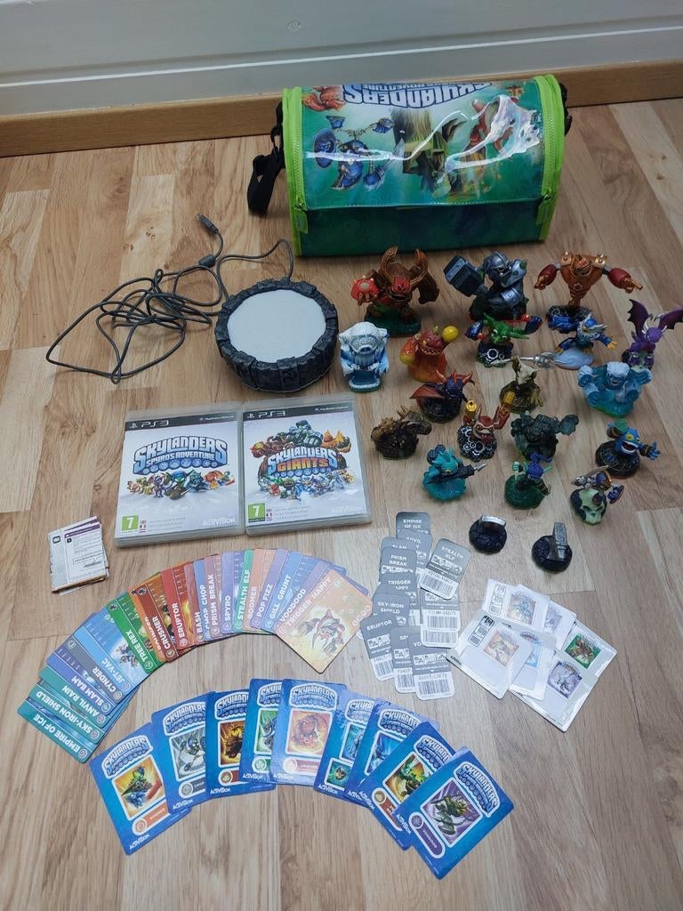 Complete set SKYLANDERS zie omschrijving, Ophalen of Verzenden, Zo goed als nieuw, Platform