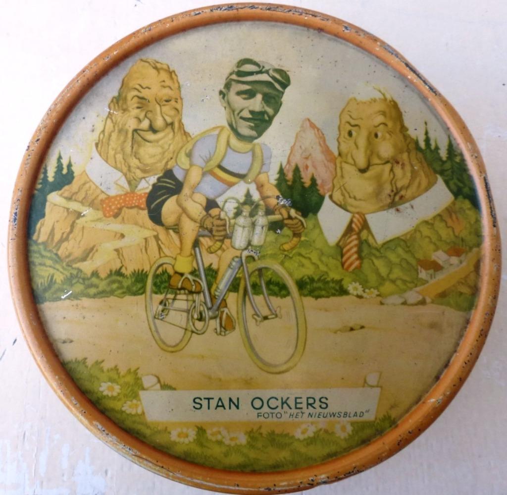 Blikken doos Stan Ockers, Verzamelen, Verzenden, Zo goed als nieuw