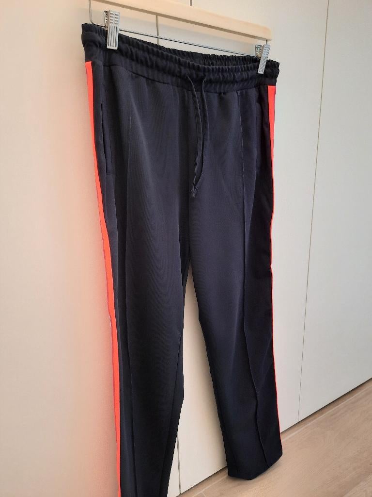 CKS marineblauwe broek maat 38, Kleding | Dames, Broeken en Pantalons, Maat 38/40 (M), Blauw, Ophalen of Verzenden, Zo goed als nieuw