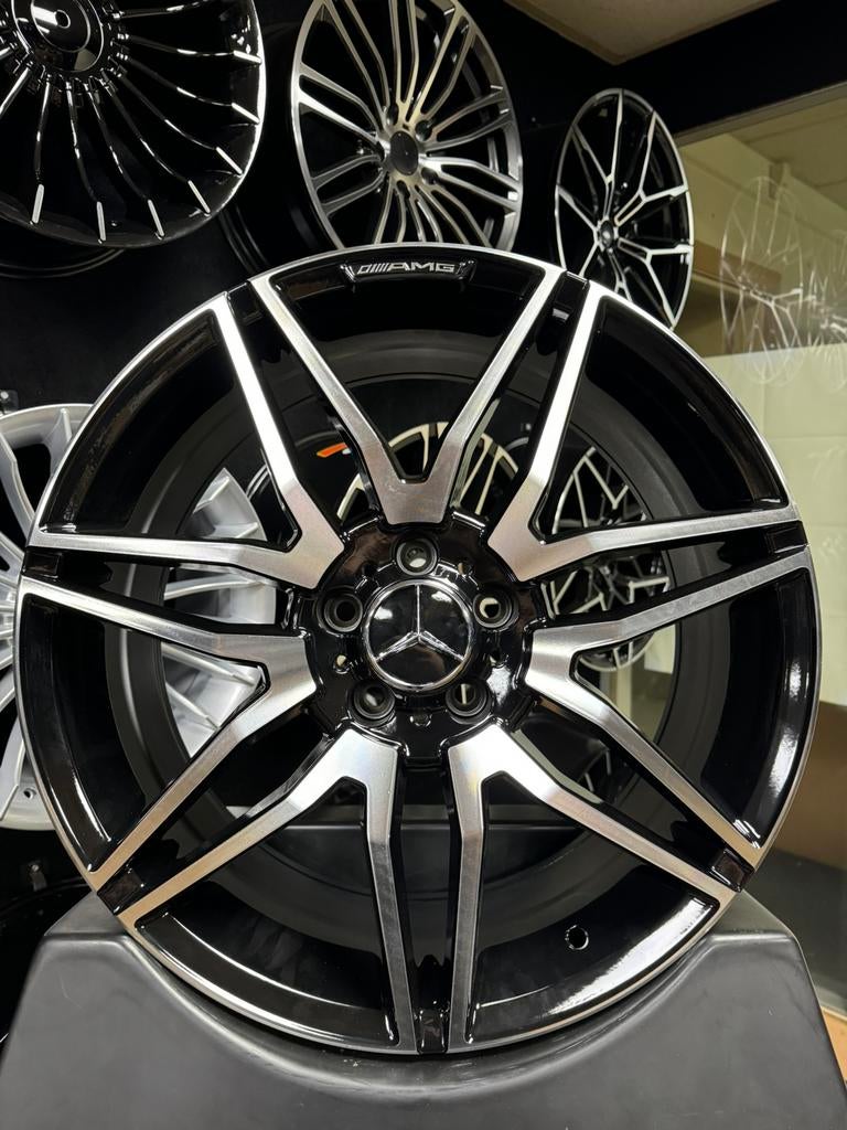 19 inch velgen voor Mercedes AMG LINE 5x112 Vito V klasse, Ophalen of Verzenden, Nieuw, 19 inch, Velg(en)