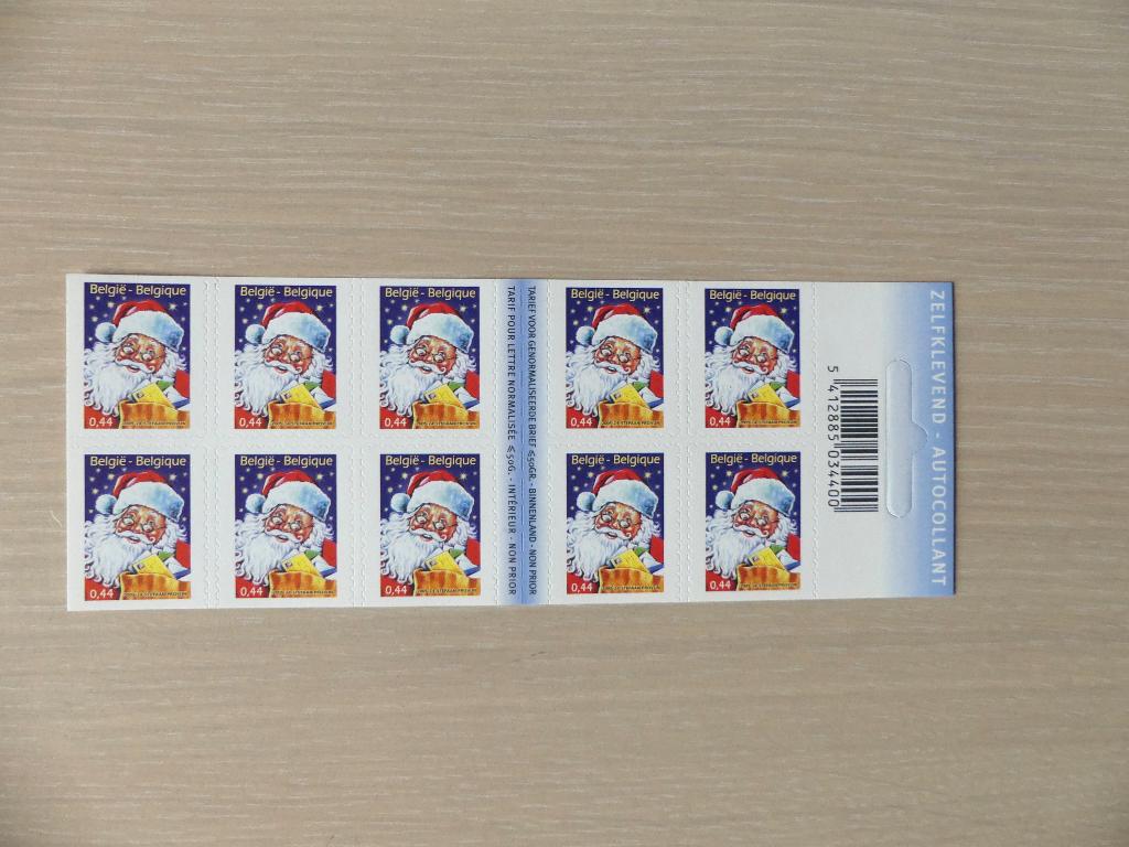 2005 : Postzegelboekje Kerstmis en Nieuwjaar met 10x 3467, Ophalen of Verzenden, Postfris