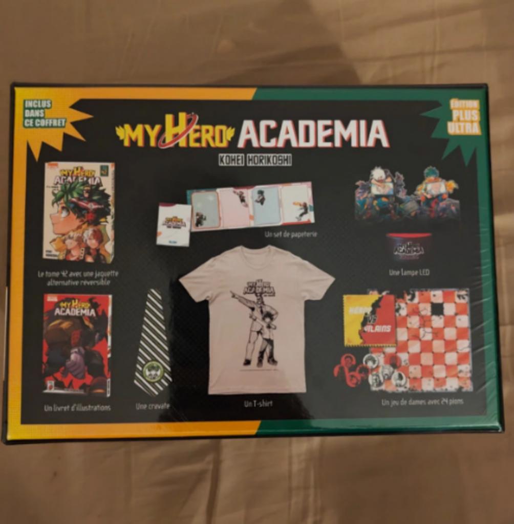 manga My Hero Academia tome 42 collector neuf sous blister, Boeken, Eén comic, Nieuw, Ophalen of Verzenden, Japan (Manga)