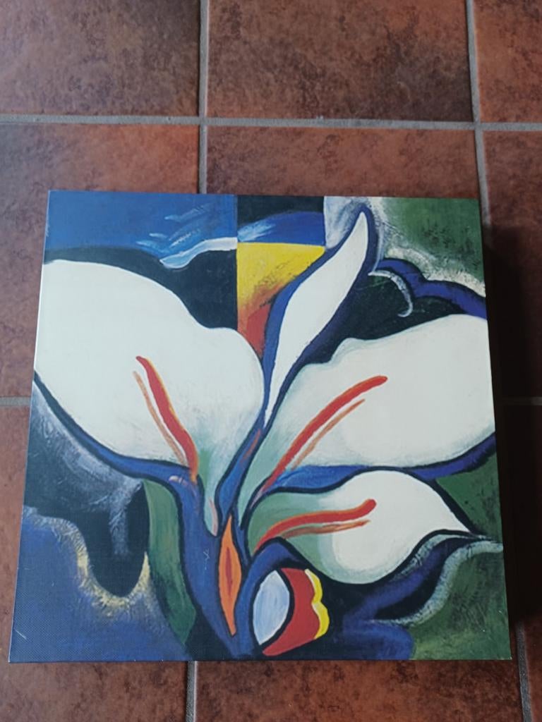 Een modern schilderij., Antiquités & Art, Enlèvement ou Envoi