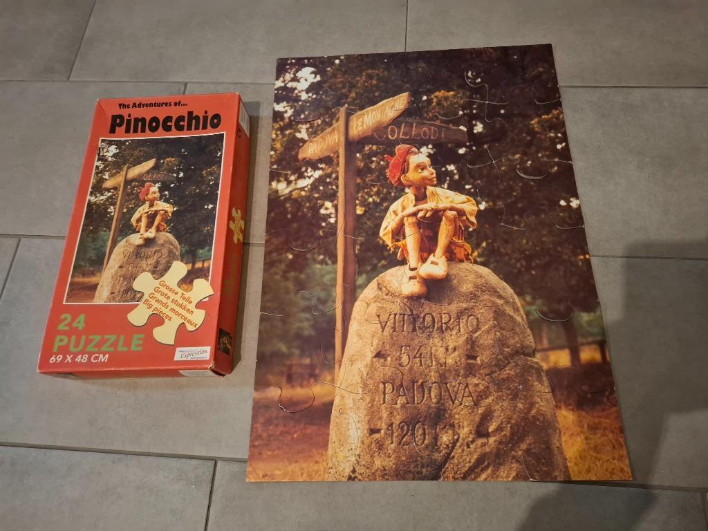 Pinokkio, Verzamelen, Ophalen