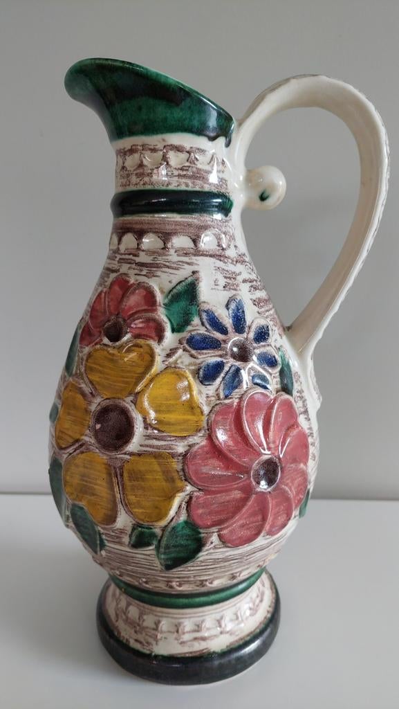 Prachtige vintage Bay W.-Germany 99 30 vaas / kruik, Enlèvement ou Envoi