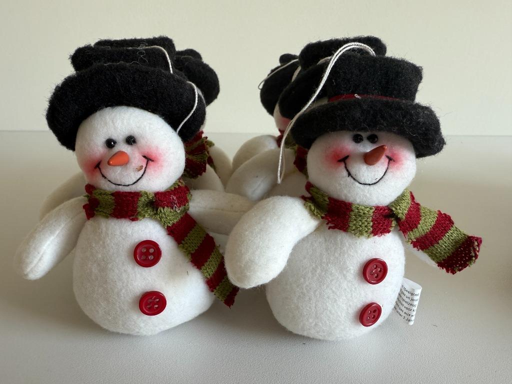 Kerstfiguren met ophanglusje (24 stuks), Ophalen of Verzenden, Nieuw