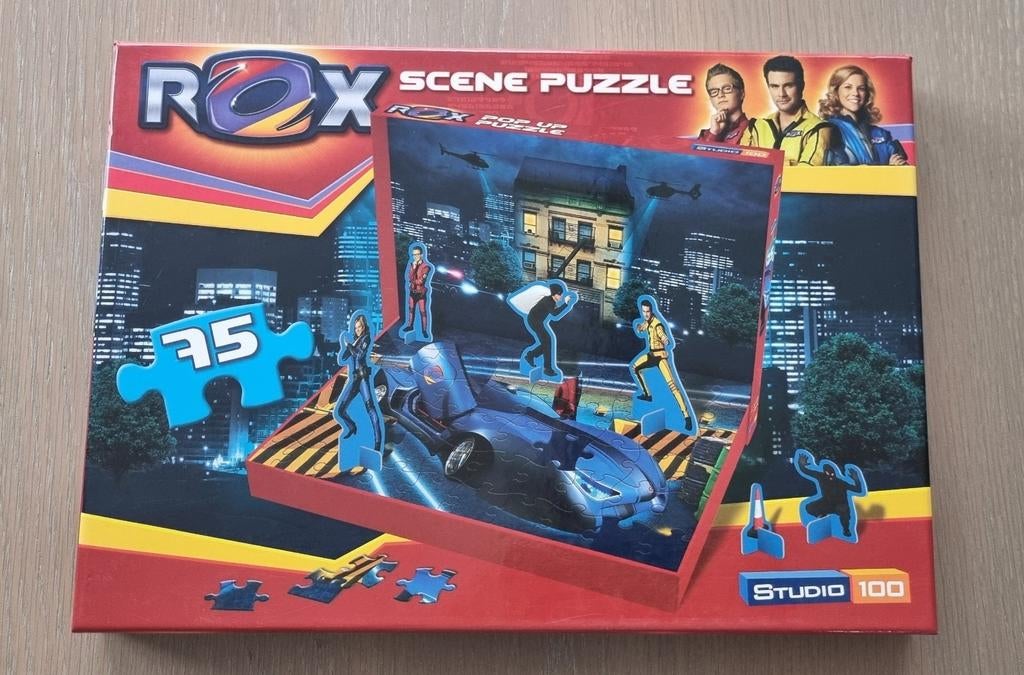 Rox scene puzzel, Kinderen en Baby's, Ophalen of Verzenden, Gebruikt