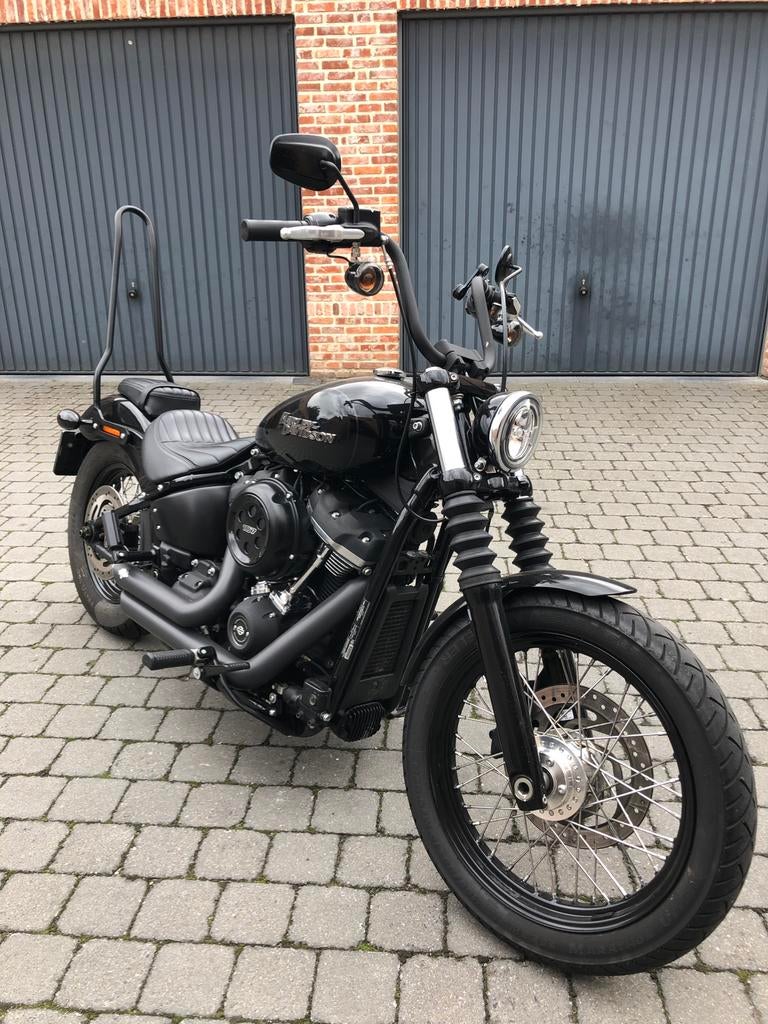 Harley davidson streetbob 2020 (35kw op papier), Ophalen, Gebruikt