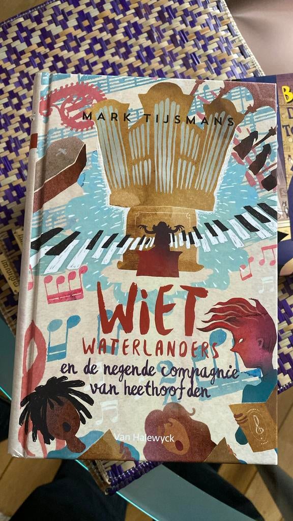Wiet Waterlanders en de 9e compagnie van heethoofden, Boeken, Ophalen of Verzenden, Nieuw, Mark Tijsmans