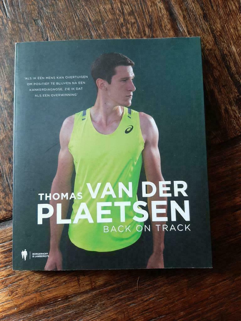 Thomas van der Plaetsen - Back on Track, Ophalen of Verzenden, Zo goed als nieuw