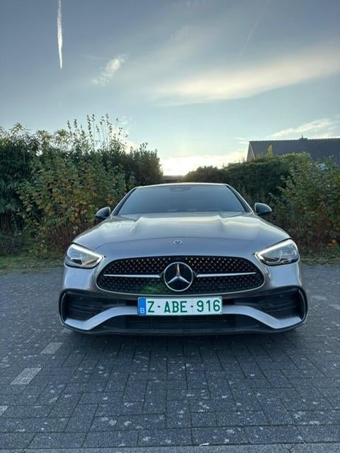 Mercedes C180 AMG-Line à partir de 2024, Autos, Achat, Entreprise, Noir, Berline