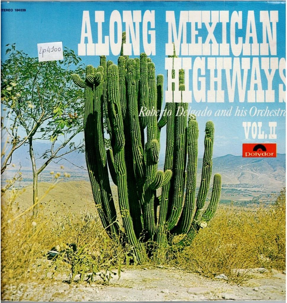 Vinyl, LP   -   Roberto Delgado – Along Mexican Highways, Vo, Enlèvement ou Envoi, Autres formats