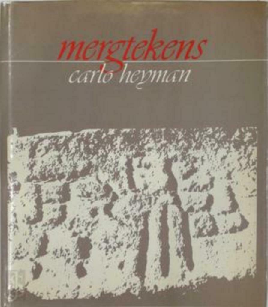 Boek " Mergtekens " H.C., Ophalen of Verzenden, Zo goed als nieuw, Eén auteur