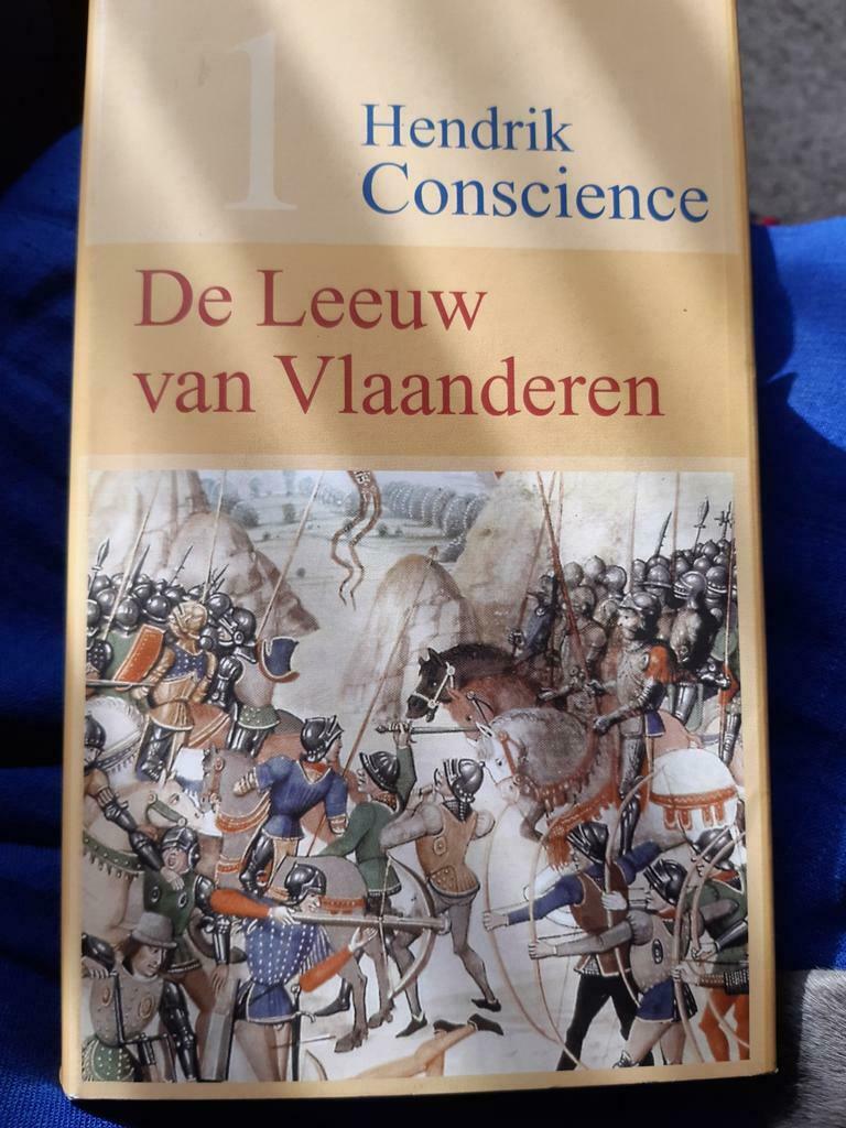De leeuw van vlaanderen, Ophalen