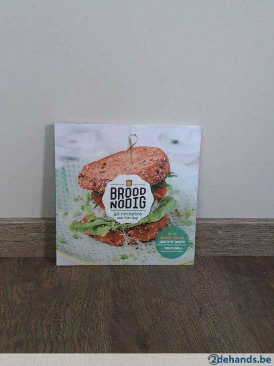 Broodnodig - 50 recepten voor elke dag, Enlèvement, Neuf