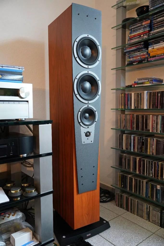 Exchange, Dynaudio contour s5.4-luidsprekers, Zo goed als nieuw, 120 watt of meer, Front, Rear of Stereo speakers, Ophalen