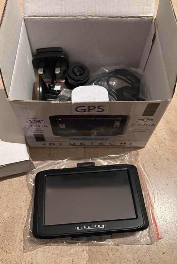 Bluetech GPS, Ophalen of Verzenden, Gebruikt