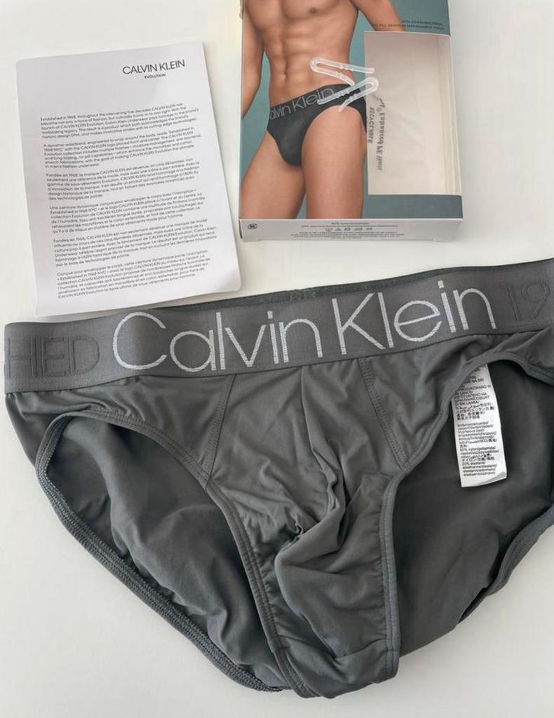 Calvin Klein Evolution Microfiber Slip, Kleding | Heren, Ondergoed, Verzenden, Grijs, Calvin Klein, Slip