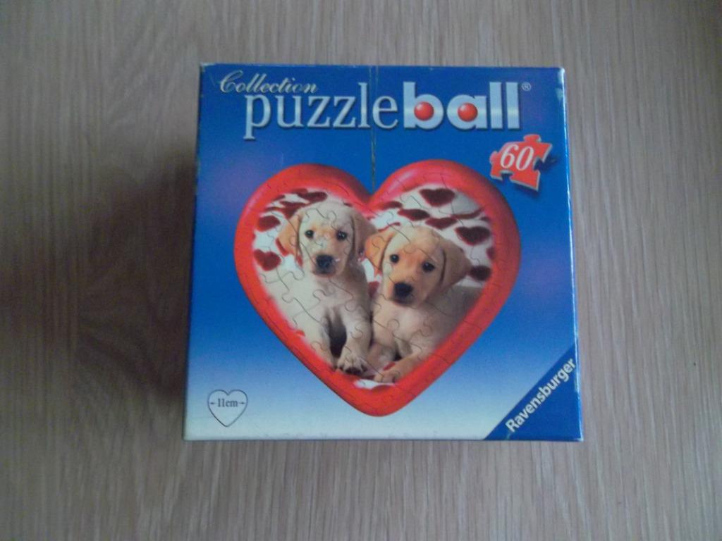Puzzle ball Ravensburger, Ophalen of Verzenden, Meer dan 50 stukjes, Nieuw, 6 jaar of ouder