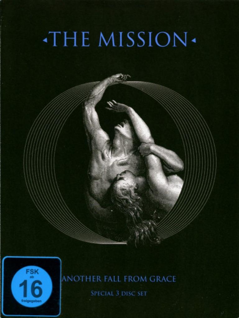 THE MISSION - ANOTHER FALL FROM GRACE -  2CD + DVD -SET - NE, Verzenden, Nieuw in verpakking