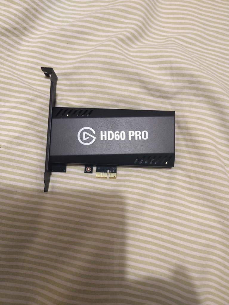 Elgato HD60 Pro, Ophalen, Zo goed als nieuw