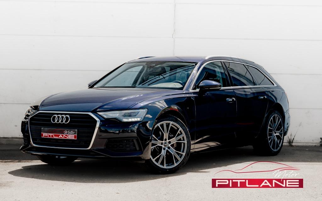 Audi A6 Avant 30 TDi Business Edition S-tronic trekhaak, Auto's, Audi, Bedrijf, Te koop, A6, ABS, Achteruitrijcamera, Adaptieve lichten