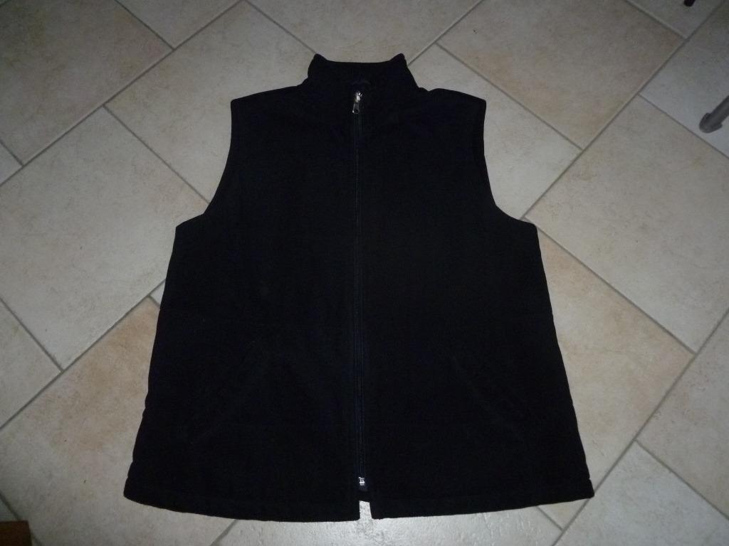 blouson sans manche taille 44 bleu marine, Enlèvement ou Envoi, Porté, Bleu