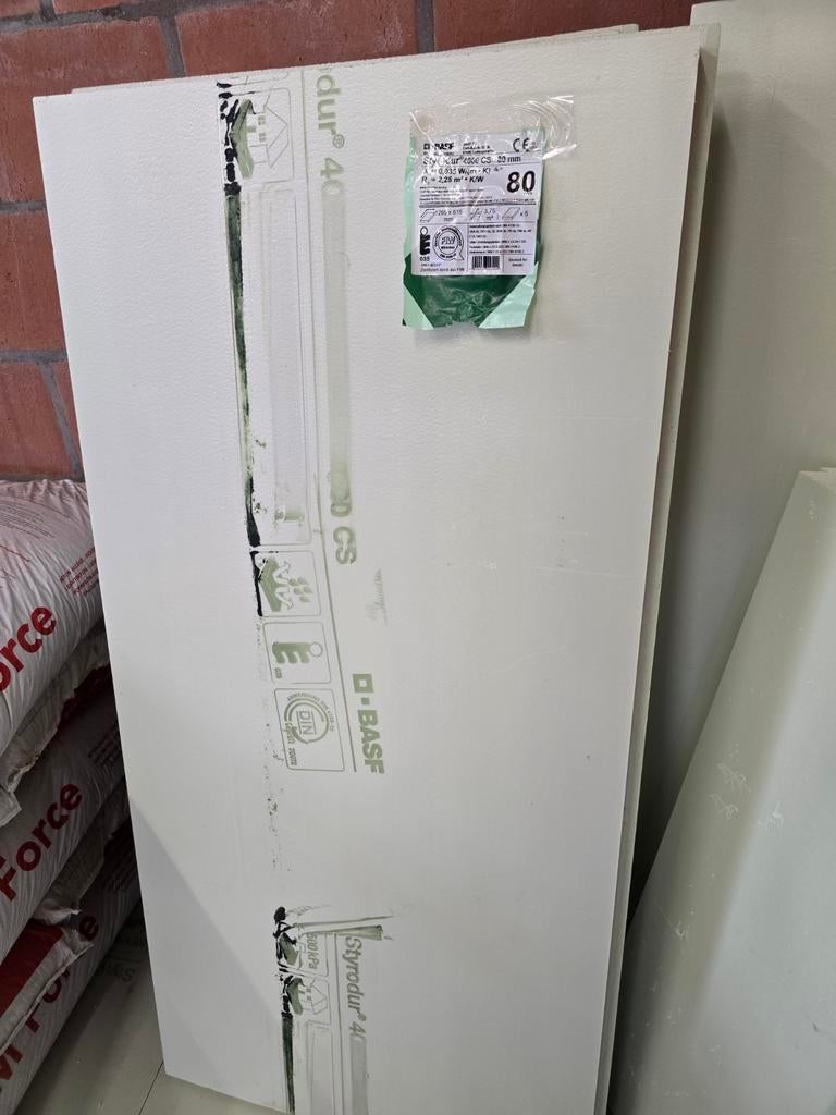 XPS500, Doe-het-zelf en Bouw, Isolatie en Afdichting, Ophalen, Nieuw