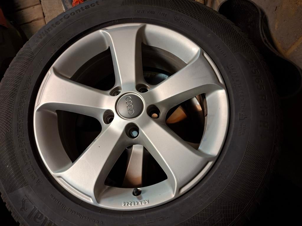 Audi q3 d'origine kit hiver, Autos, Achat, Autre, Particulier, Q3