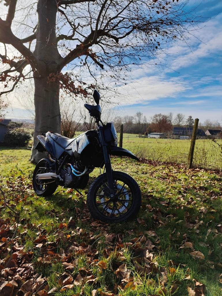 Ktm duke II lc4 640 2004, Motoren, Particulier, Meer dan 35 kW, 640 cc, 1 cilinder