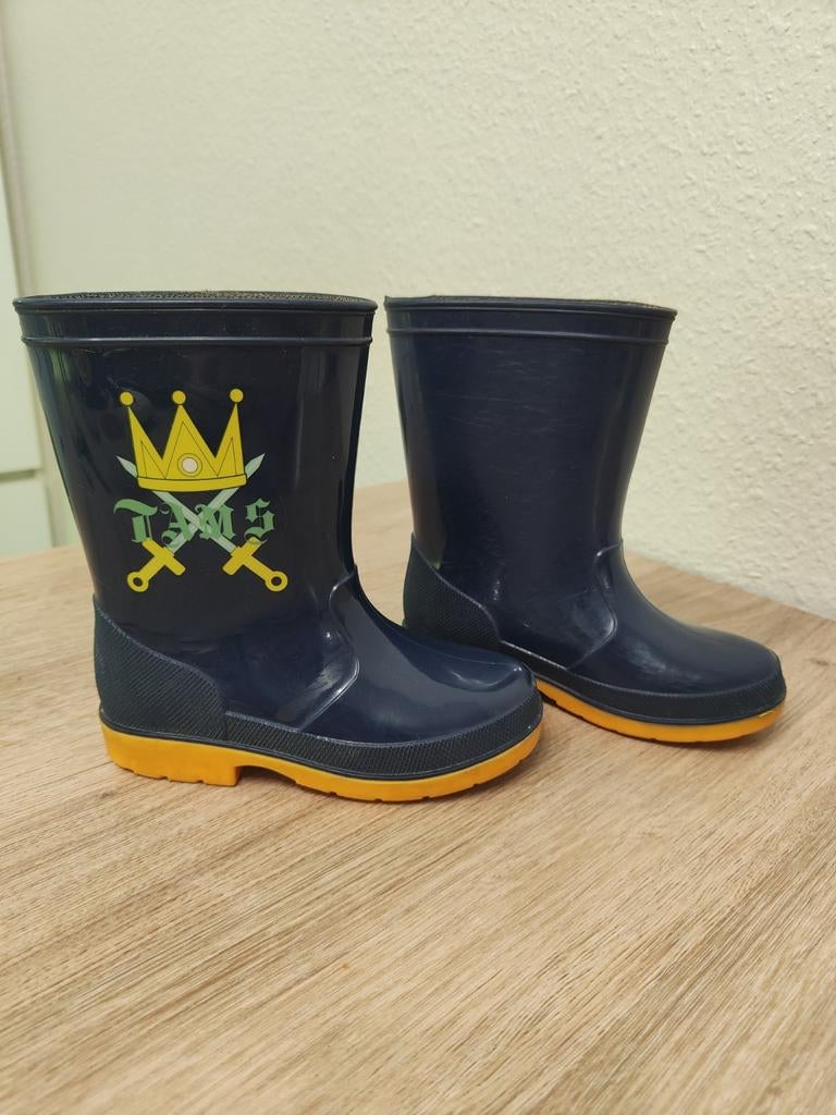 Bottes en caoutchouc taille 28, Enlèvement, Utilisé, Bottes