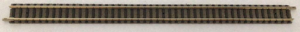 Fleischmann Piccolo N rails met ballast, Ophalen of Verzenden, Gebruikt, Rails, Fleischmann