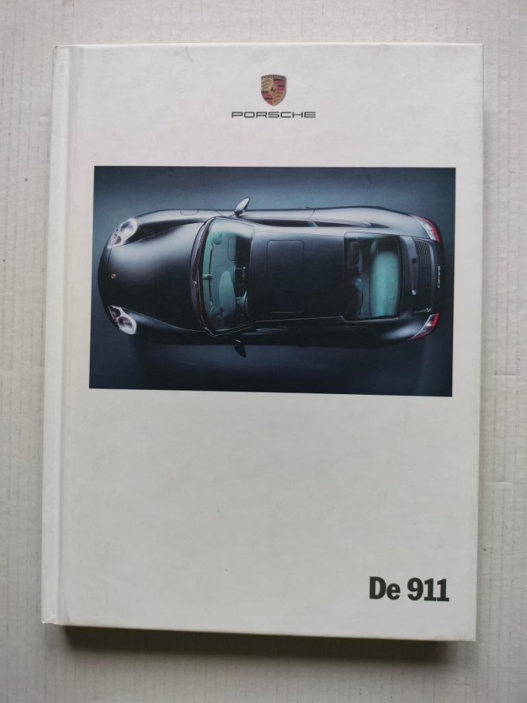 Boek Porsche De 911 - 2002 + prijslijst, Livres, Autos | Livres, Enlèvement ou Envoi, Porsche, Porsche