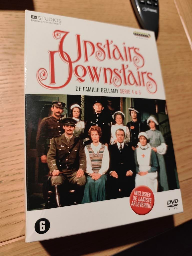 Upstairs Downstairs Series 4 & 5, inclusief de laatste episo, Ophalen of Verzenden, Boxset
