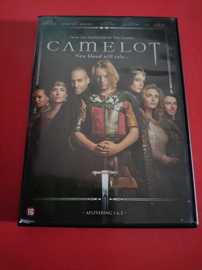DVD Camelot, Ophalen of Verzenden, Zo goed als nieuw
