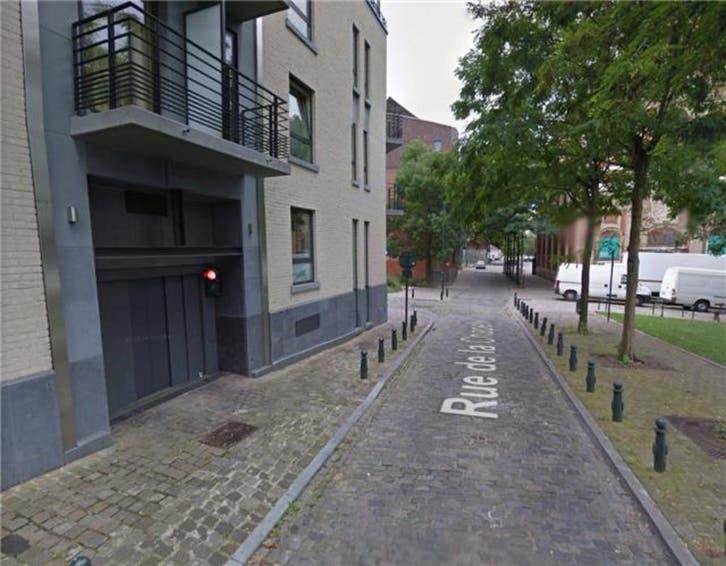 Parking au Sablon